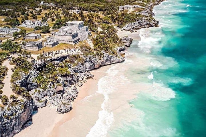 Full-Day Coba and Tulum Tour with Cenote Swim and Local Lunch photo 1