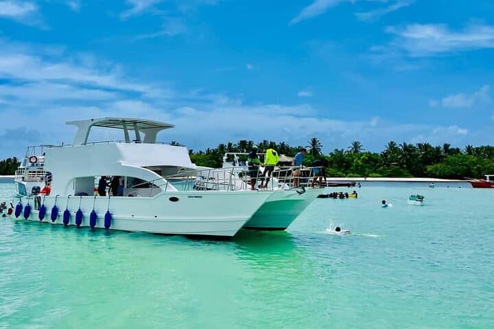 Punta Cana Boat Party — Snorkel Reefs, Natural Pool & Open-Bar Cruise