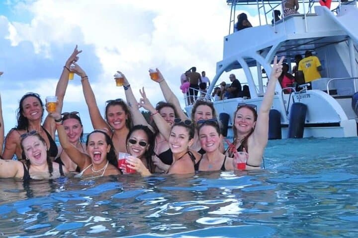 Punta Cana Boat Party — Snorkel Reefs, Natural Pool & Open-Bar Cruise photo 4