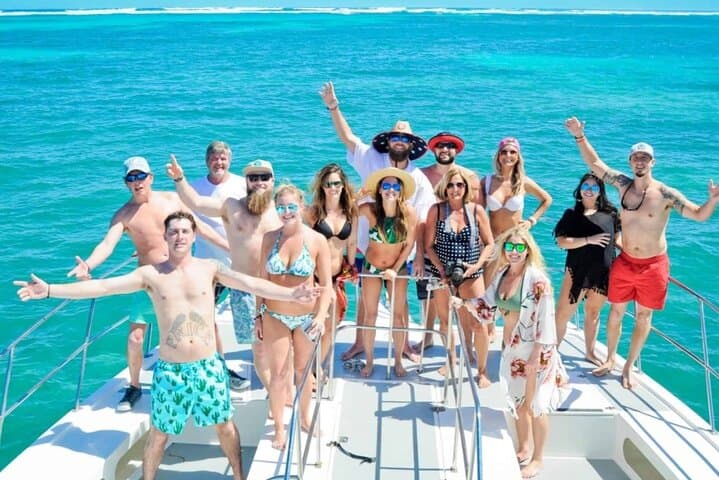 Punta Cana Boat Party — Snorkel Reefs, Natural Pool & Open-Bar Cruise photo 3