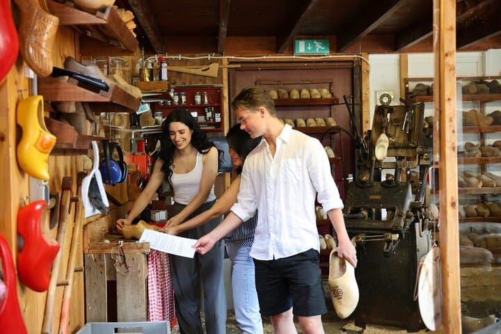 Half-Day Zaanse Schans: Windmills, Cheese & Clog-Making from Amsterdam photo 5