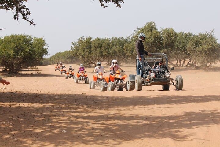 Agadir Quad Adventure: Off-Road ATV Tour and Berber Tea Experience photo 3