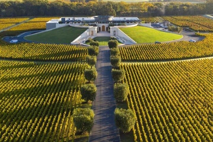 Private Napa Valley Wine Tour: Caymus, Opus One & Raymond in a Luxury SUV