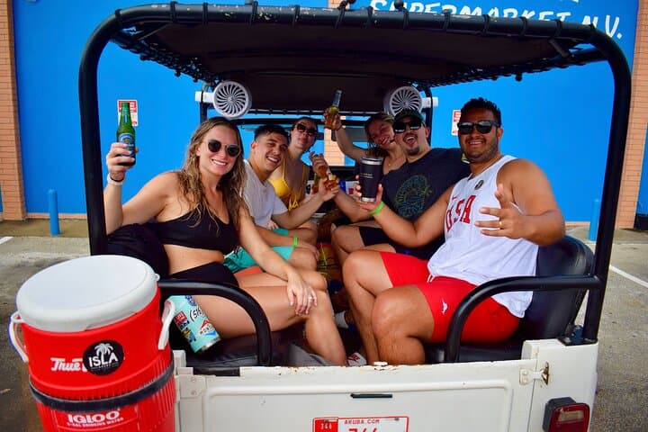 Private 4x4 to Aruba's Natural Pool, Caves & Secluded Beaches photo 4