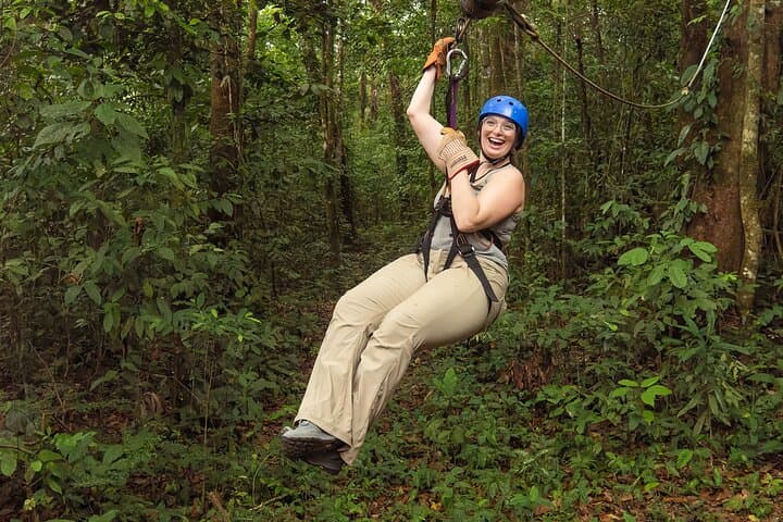 Rincón de la Vieja Zipline and Hot Springs Adventure from Tamarindo photo 4