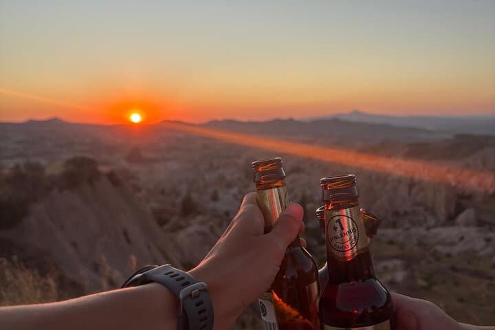 Cappadocia Half-Day Hike: Rose & Red Valleys, Göreme Museum, and Uçhisar Views photo 5