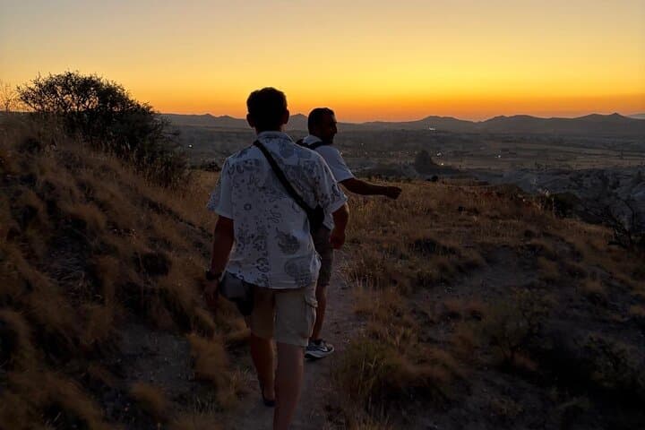Cappadocia Half-Day Hike: Rose & Red Valleys, Göreme Museum, and Uçhisar Views photo 6