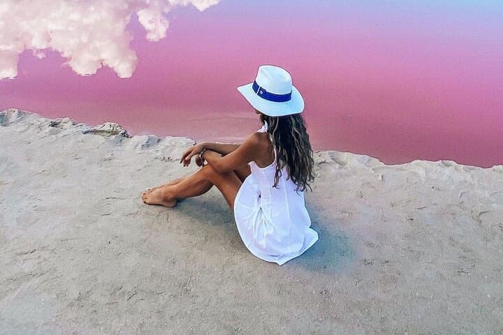 Las Coloradas Pink Lakes and Río Lagartos: Day Trip from Cancún photo 2