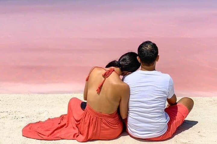 Las Coloradas Pink Lakes and Río Lagartos: Day Trip from Cancún photo 4