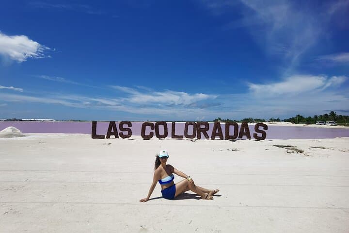 Las Coloradas Pink Lakes and Río Lagartos: Day Trip from Cancún photo 5