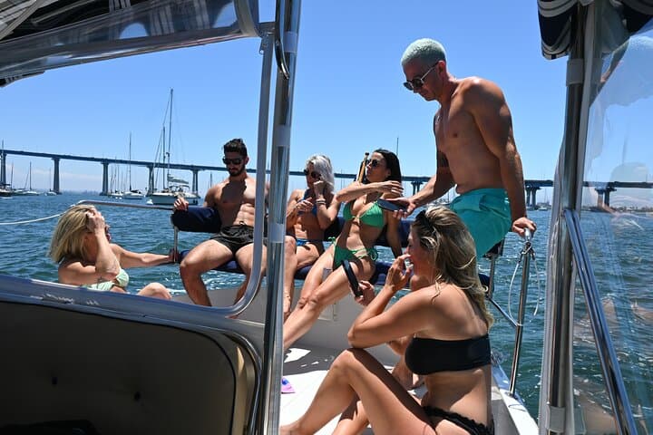 San Diego Bay Duffy Boat Rentals: Private Electric Cruises & Sunset Charters photo 2