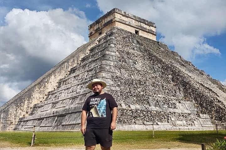 Chichén Itzá Day Trip from Tulum: Cenote Chichikán Swim & Valladolid Tour photo 5
