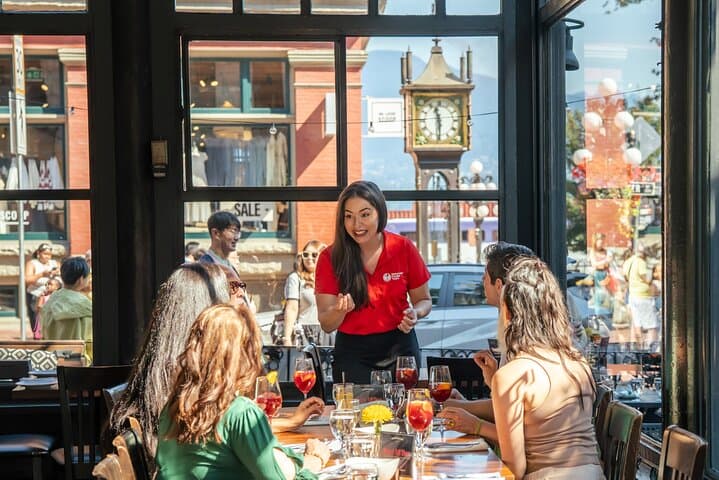 Gastown Gourmet Walking Tour: Food, Steam Clock & Local History photo 1