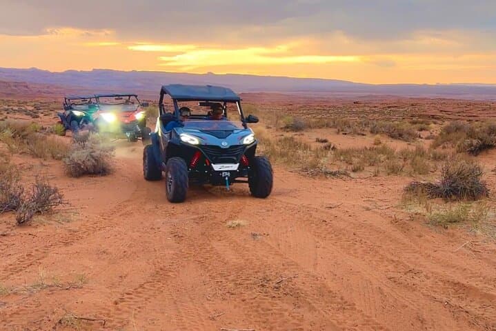 UTV Tour to Colorado River Overlook Near Horseshoe Bend (Page, AZ) photo 4