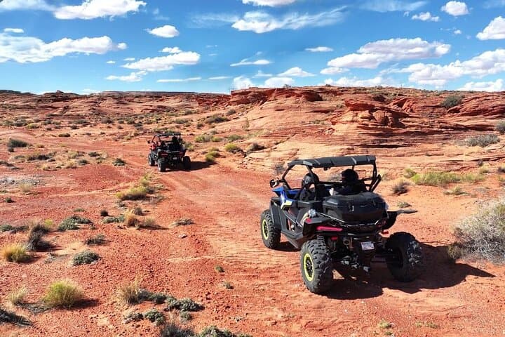 UTV Tour to Colorado River Overlook Near Horseshoe Bend (Page, AZ) photo 2