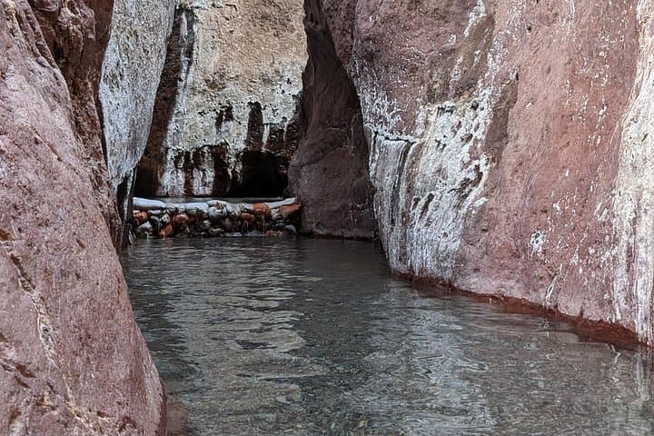 Guided Hike to Ringbolt Hot Springs: Colorado River Adventure from Las Vegas photo 3