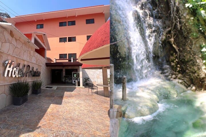 Tolantongo Hot Springs: 2-Day Thermal Pools Escape from Mexico City