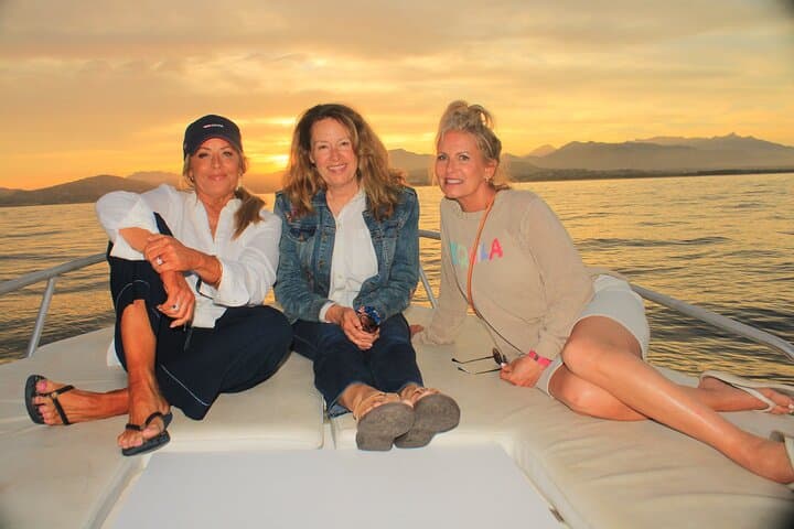 Sunset Cruise San José del Cabo — Appetizers, Open Bar & Bay Views