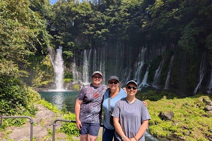 Hike Hoei Crater and Shiraito Falls: Mt Fuji Day Trip from Tokyo photo 2