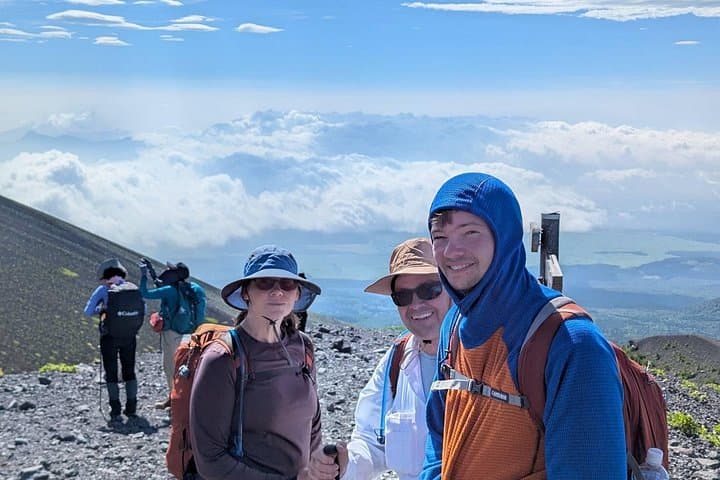 Hike Hoei Crater and Shiraito Falls: Mt Fuji Day Trip from Tokyo photo 1