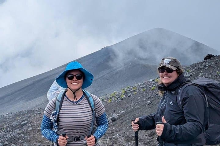 Hike Hoei Crater and Shiraito Falls: Mt Fuji Day Trip from Tokyo photo 3