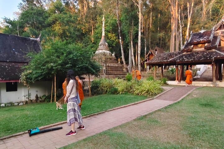 Evening at Doi Suthep: Wat Phalat & Monks' Chanting with Chiang Mai Views photo 4