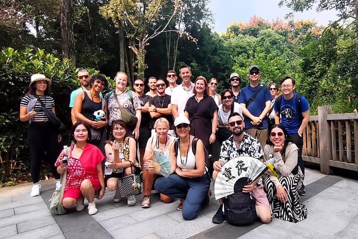 Chengdu Panda Base and Leshan Giant Buddha Day Tour — Pandas, Cliff Buddha & Cultural Stops photo 1