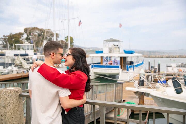 Explore Dana Point Harbor: A Private Walking Photoshoot Tour Along the Pacific