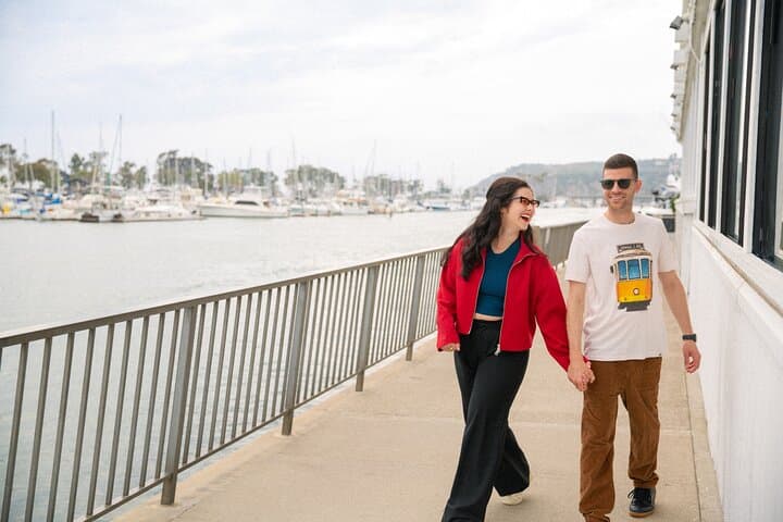 Explore Dana Point Harbor: A Private Walking Photoshoot Tour Along the Pacific photo 6