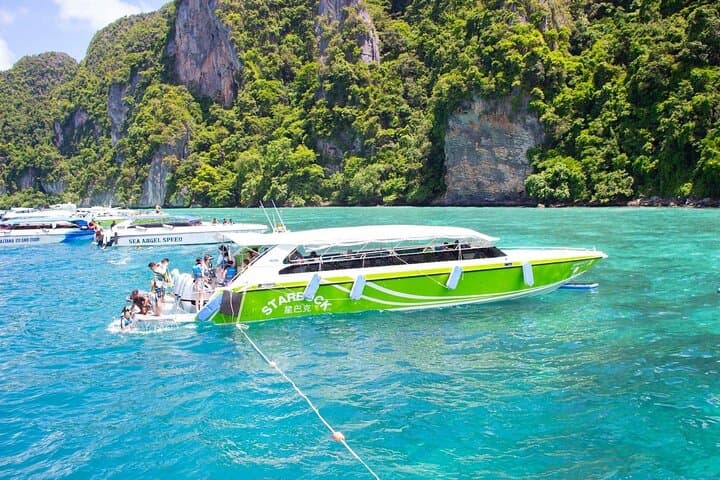 Phi Phi Islands Day Trip from Phuket — Maya Bay, Snorkeling & Lunch