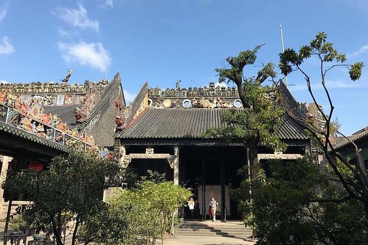 Half-Day Guangzhou Metro Tour: Nanyue King Tomb, Chen Clan & Shamian Island photo 1