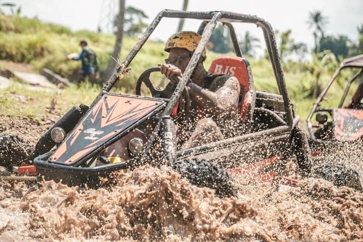 Bali Buggy UTV Adventure in Ubud: Off-Road Jungle & Rice-Field Safari