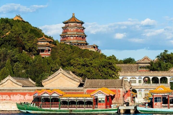 Exploring Beijing's Summer Palace: Full-Day Cultural Garden & Kunming Lake Walk