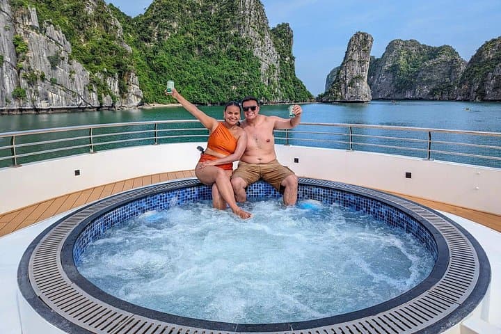 Lan Ha Bay Luxury Day Tour from Hanoi — Cruise, Kayaking & Biking on Cat Ba photo 2