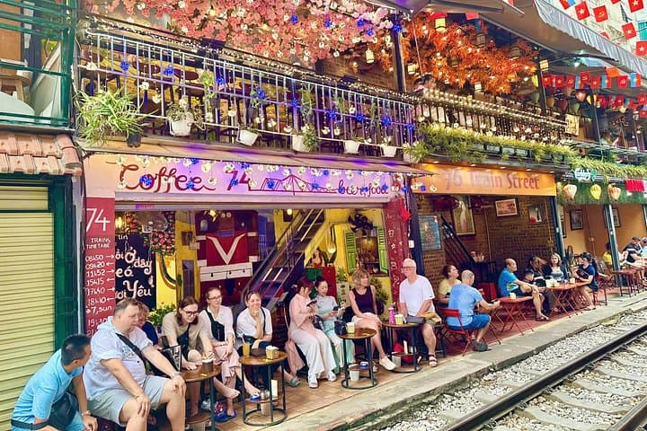 Hanoi City Sights: Incense Village, Train Street & Egg Coffee Tour photo 3