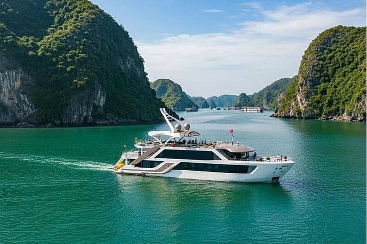 Lan Ha Bay Luxury Day Tour from Hanoi — Cruise, Kayaking & Biking on Cat Ba photo 1