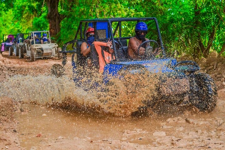 Punta Cana Off-Road Buggy, Hidden Cenote Swim & Cacao Tasting