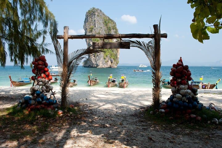 Krabi Island Hopping: Phranang Cave, Chicken Island, Tup Sandbar & Poda Beach photo 5