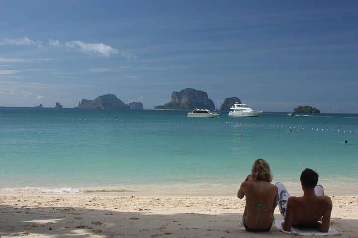 Krabi Island Hopping: Phranang Cave, Chicken Island, Tup Sandbar & Poda Beach photo 6