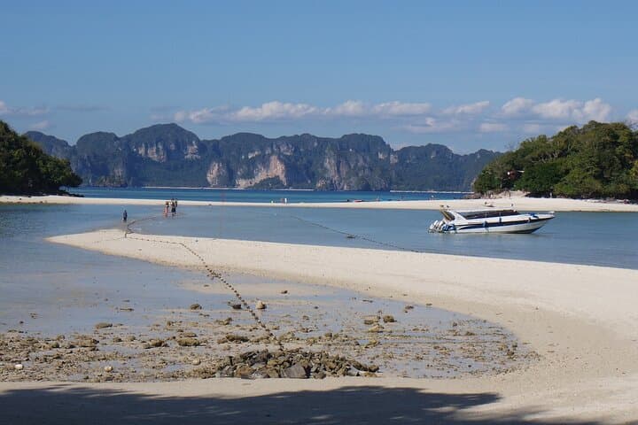 Krabi Island Hopping: Phranang Cave, Chicken Island, Tup Sandbar & Poda Beach photo 2