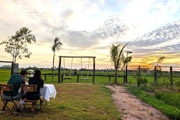 Siem Reap Countryside Quad Bike Tour — Sunset Ride Through Rice Fields photo 4