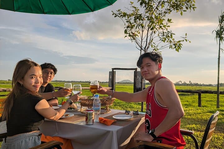 Siem Reap Countryside Quad Bike Tour — Sunset Ride Through Rice Fields photo 5