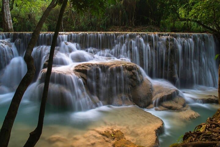 Luang Prabang Mountain Trek to Kuang Si Waterfall — Day Hike, Swim & Bear Rescue Visit photo 4