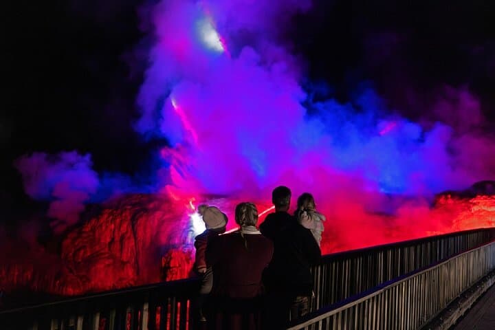 Mārama Geyser Light Trail at Te Puia — Rotorua Night Walk photo 3