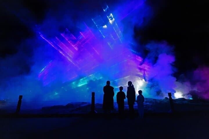 Mārama Geyser Light Trail at Te Puia — Rotorua Night Walk photo 4