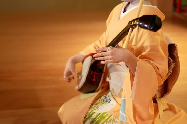 Maiko Experience at a Kyoto Noh Stage: Lunch, Dance, and Ozashiki Games photo 2