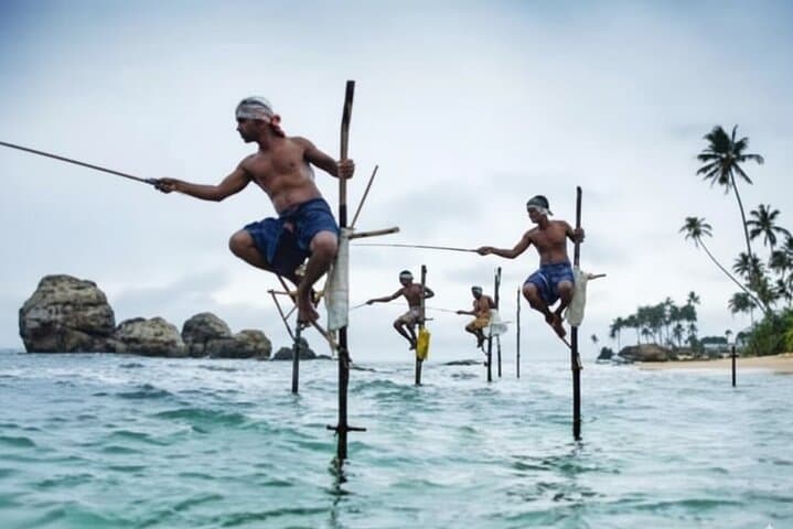 Galle Tuk-Tuk Sightseeing: Fort Walks, Stilt Fishermen & Koggala Lake Safari
