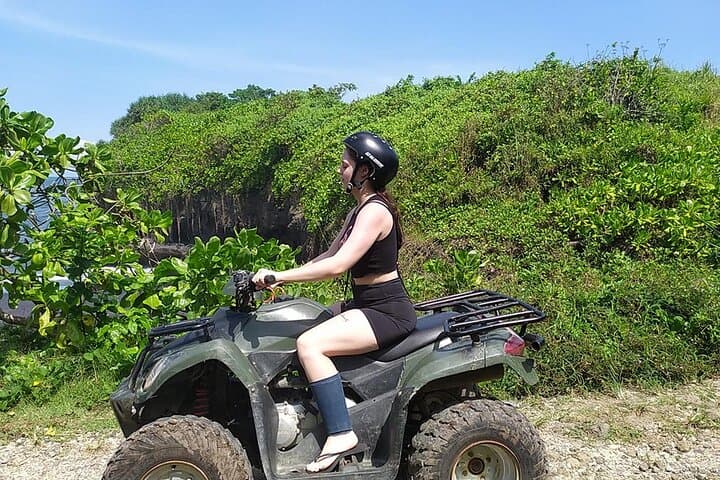 Bali ATV Ride on the Beach & Rice Field Village Tour — 2-Hour Quad Bike Adventure in Tabanan photo 3