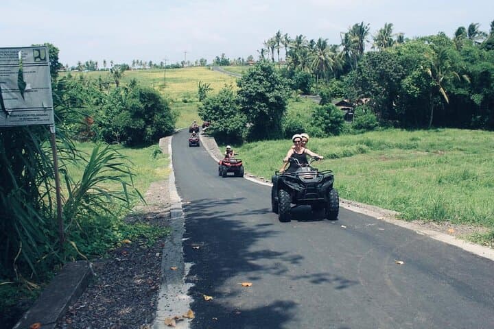 Bali ATV Ride on the Beach & Rice Field Village Tour — 2-Hour Quad Bike Adventure in Tabanan photo 4