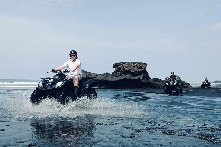 Bali ATV Ride on the Beach & Rice Field Village Tour — 2-Hour Quad Bike Adventure in Tabanan photo 2